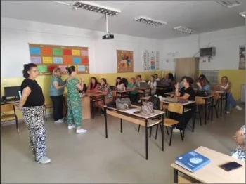 Diseminacija od Erazmus+ proektot Pottiknuvanje na kulturnata svest preku bajkite 1