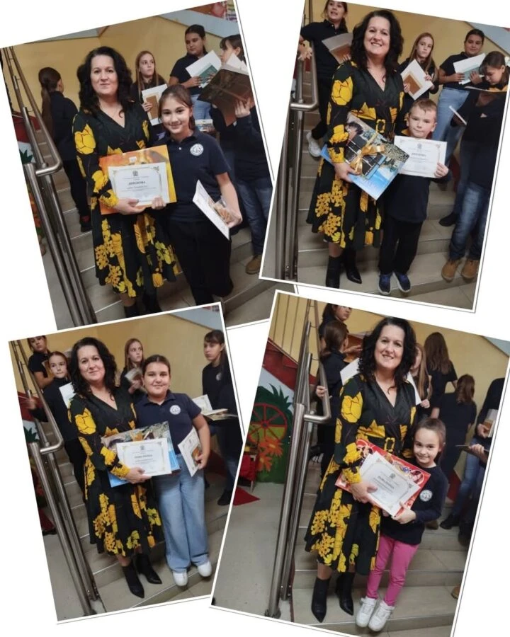 Доделување дипломи и пофалници