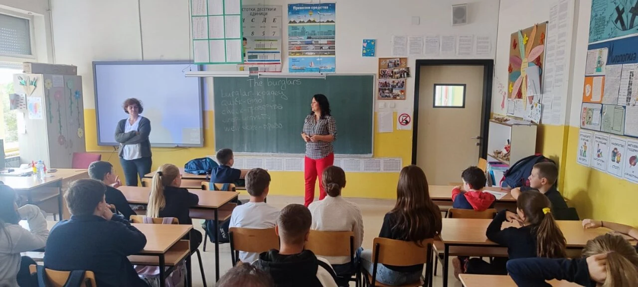 Конститутивна седница на Ученичкиот парламент