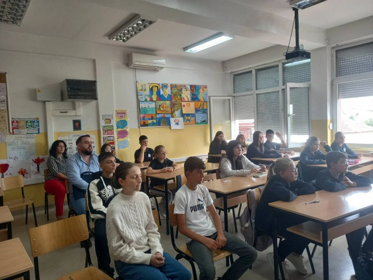 Конститутивна седница на Ученичкиот парламент