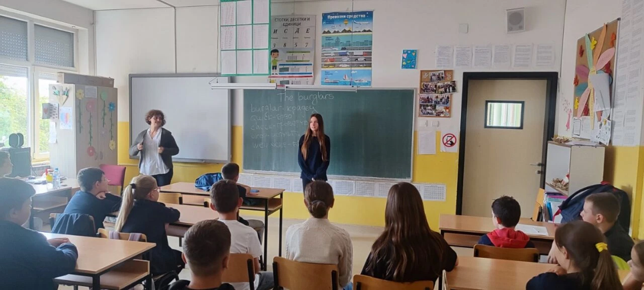 Конститутивна седница на Ученичкиот парламент