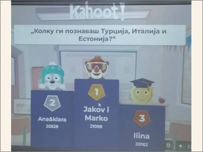 Kviz Detect the fake 1