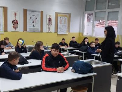 Realizirana rabotilnica vo 8-1 odd. 1