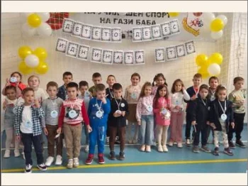 Zachlenuvanje na prvachinjata vo Detskata organizacija 1