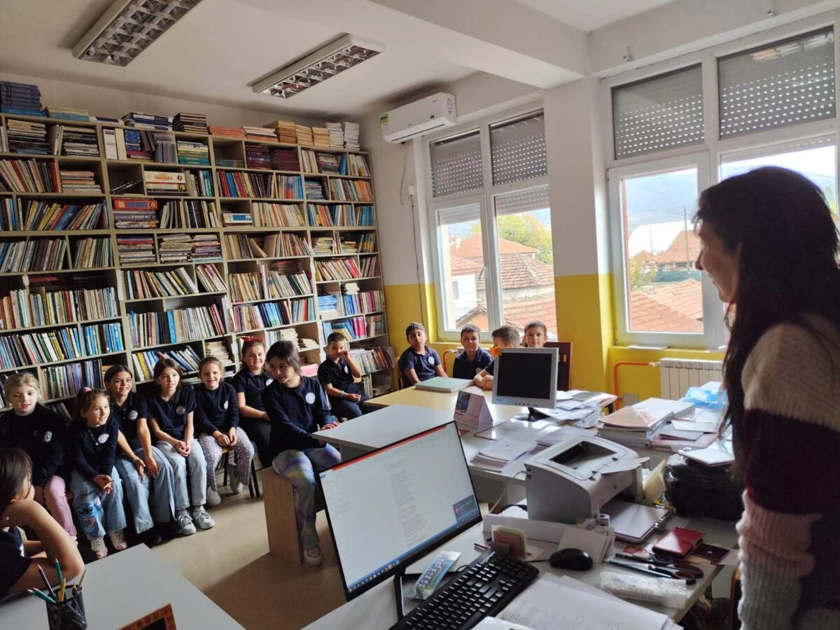 Одбележување на Месецот на книгата Одбележување на Месецот на книгата 17-11-2025 - слика 3