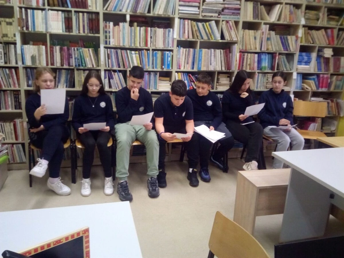 Одбележување на Месецот на книгата Одбележување на Месецот на книгата 17-11-2025 - слика 2