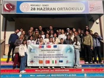 Posleden den od Erazmus+ mobilnosta vo Izmit, Turcija! 1