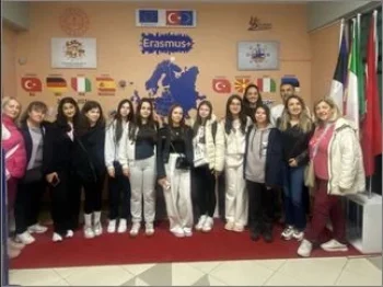 Prv den mobilnost vo Izmit, Turcija 1