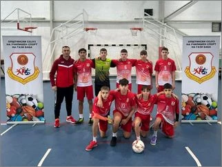 Opshtinski natprevari vo sportskata sala pri OOU Krste Misirkov 1