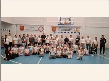 Полигон на знаење и движење - учениците и родителите во тимска акција 19-02-2026 - слика 1