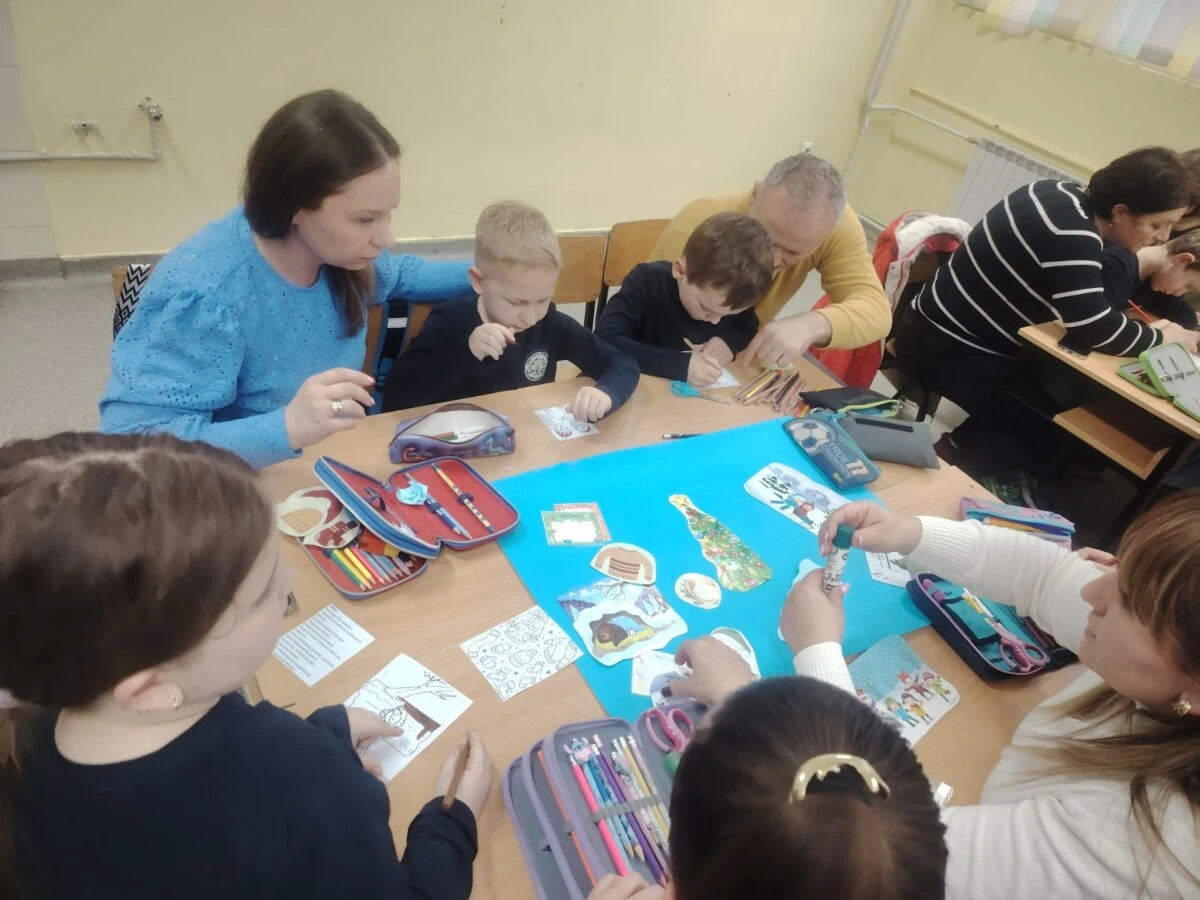 Учениците од II-2 одд. реализираа заеднички час по природни науки со родителите