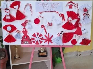 Бело и црвено за здравје и среќа 02 03 2026