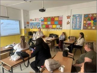 Diseminacija na rezultatite od Drzhavnoto testiranje sprovedeno vo 2024 godina za uchenicite od V oddelenie 1