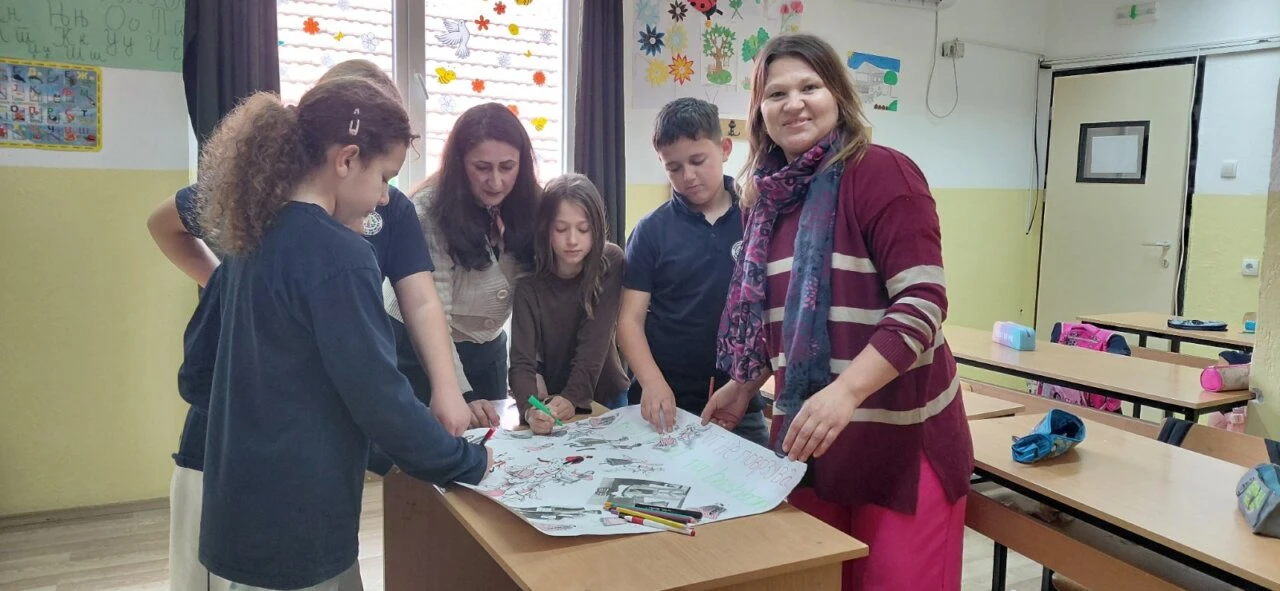 МИО час на тема ,,Фолклорот не’ поврзува”