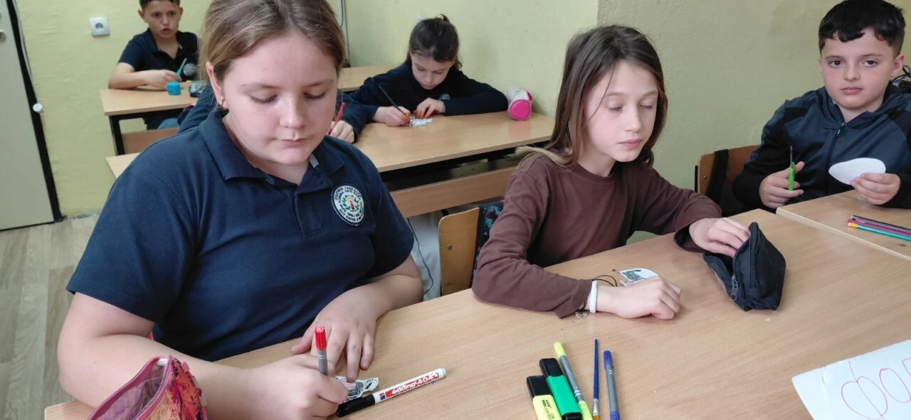 МИО час на тема ,,Фолклорот не’ поврзува”