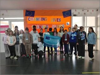 Прва мобилност од Еразмус+ проектот Eco Smart Life together for a green future” 10 03 2026