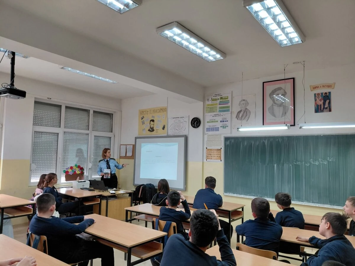 Уште една едукативна работилница со учениците од седмо и осмо одделение
