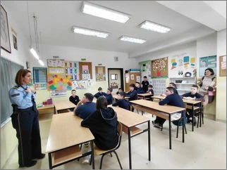 Уште една едукативна работилница со учениците од седмо и осмо одделение 19 03 2026