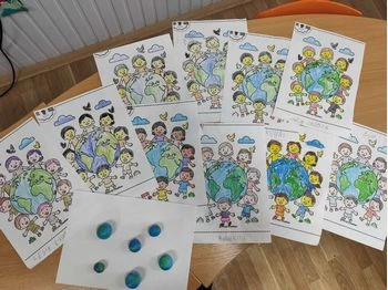 Денот на планетата Земја со учениците од подрачното училиште 22 04 2026