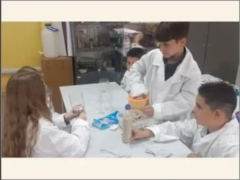 Kabinetot po prirodni nauki se pretvori vo vistinska laboratorija 1