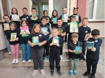 Книга од дете за дете 23 04 2026