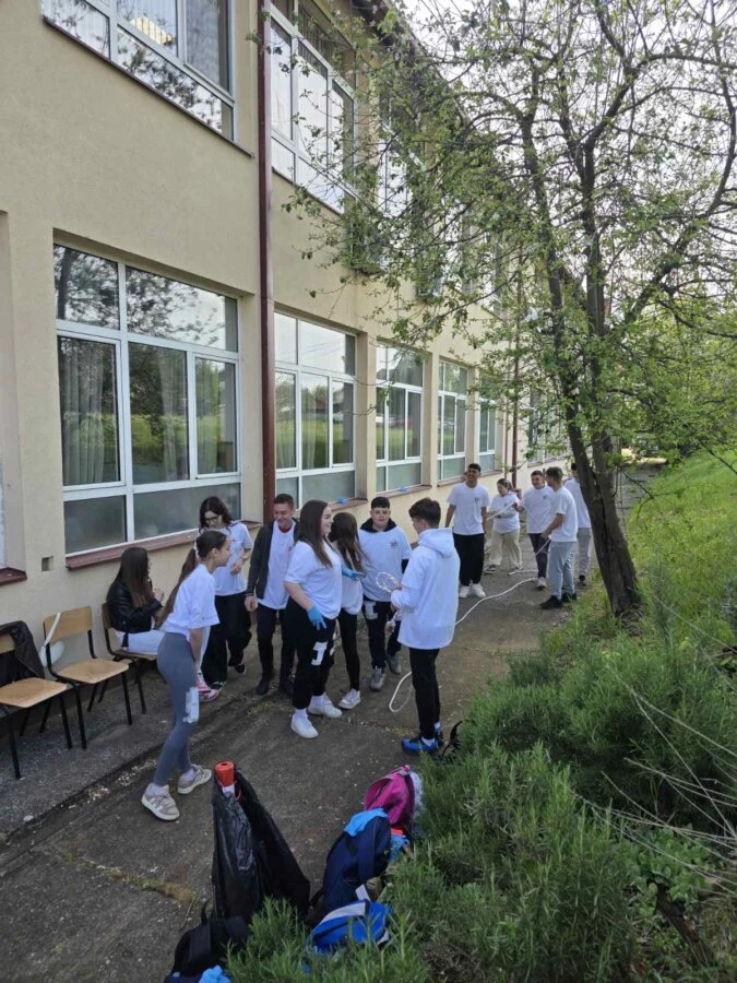 Општински натпревар по прва помош во организација на ООЦК Гази Баба