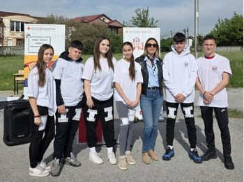 Opshtinski natprevar po prva pomosh vo organizacija na OOCK Gazi Baba 1