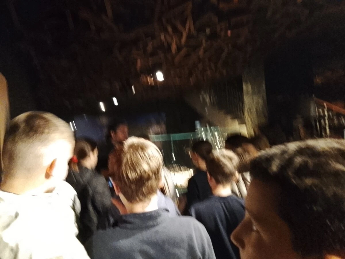 Посета на Археолошкиот музеј во Скопје
