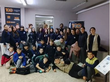 посета на Археолошкиот музеј во Скопје 15 04 2025