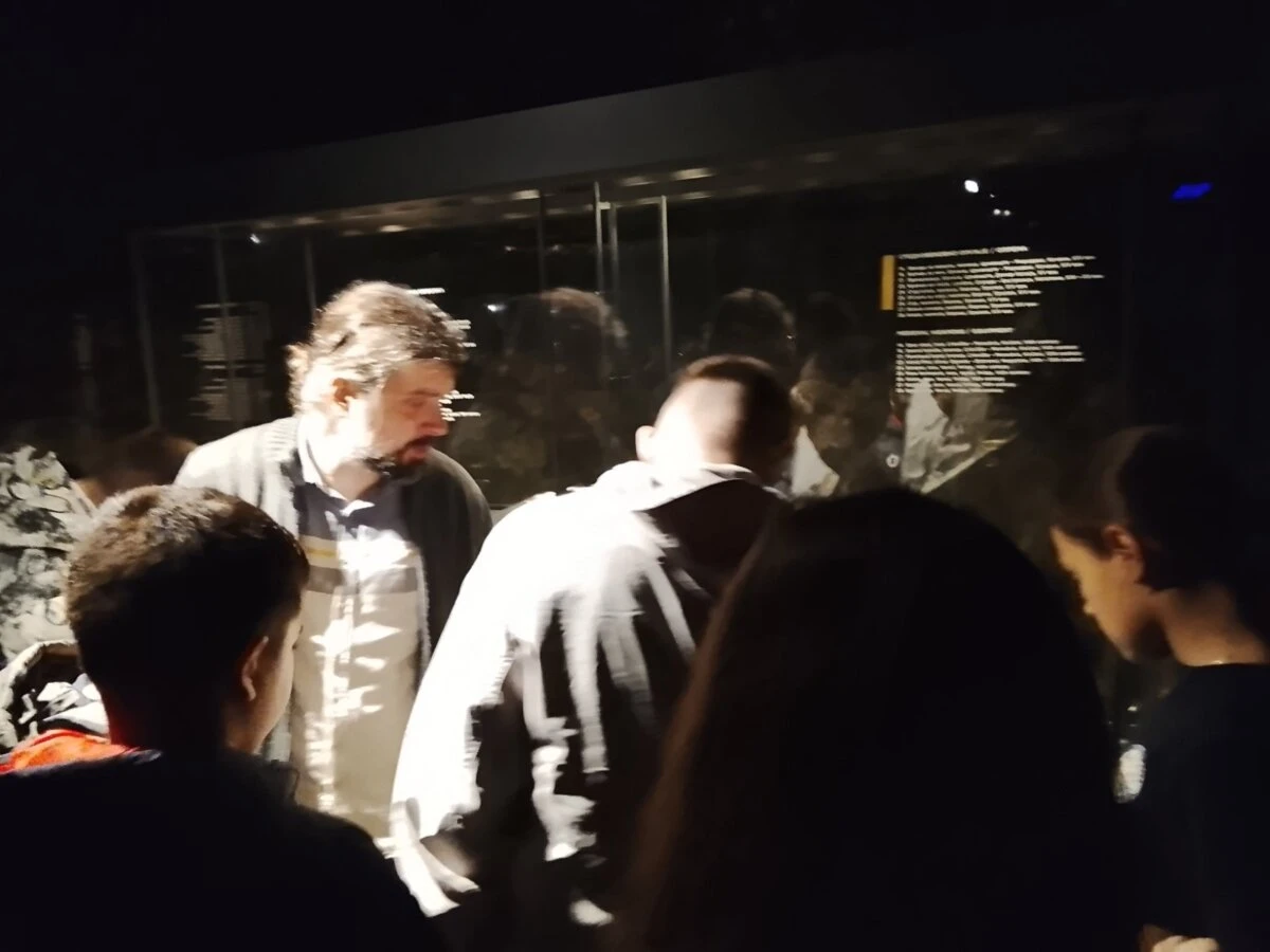 Посета на Археолошкиот музеј во Скопје