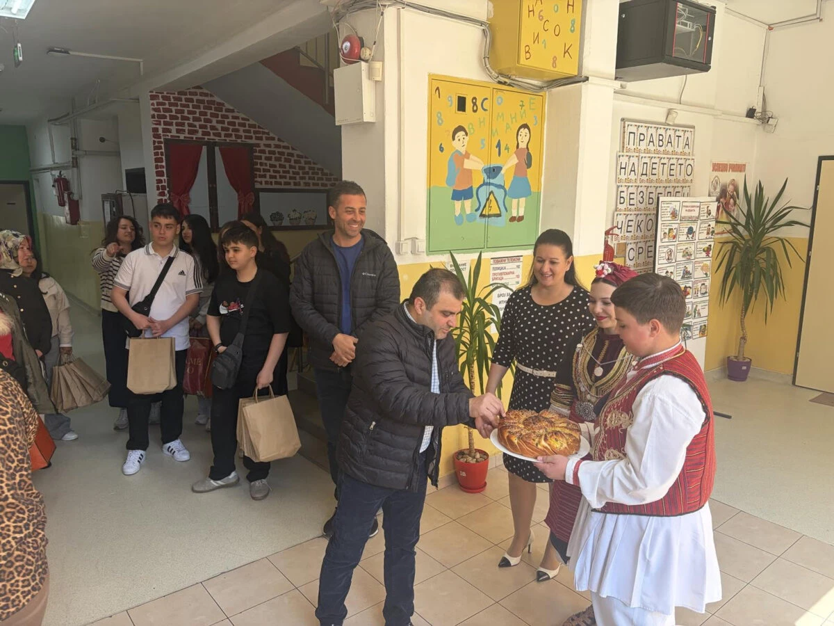 Прв ден мобилност во рамки на Еразмус+ проектот KA121 “Learning Beyond Borders: A European Student Experience”