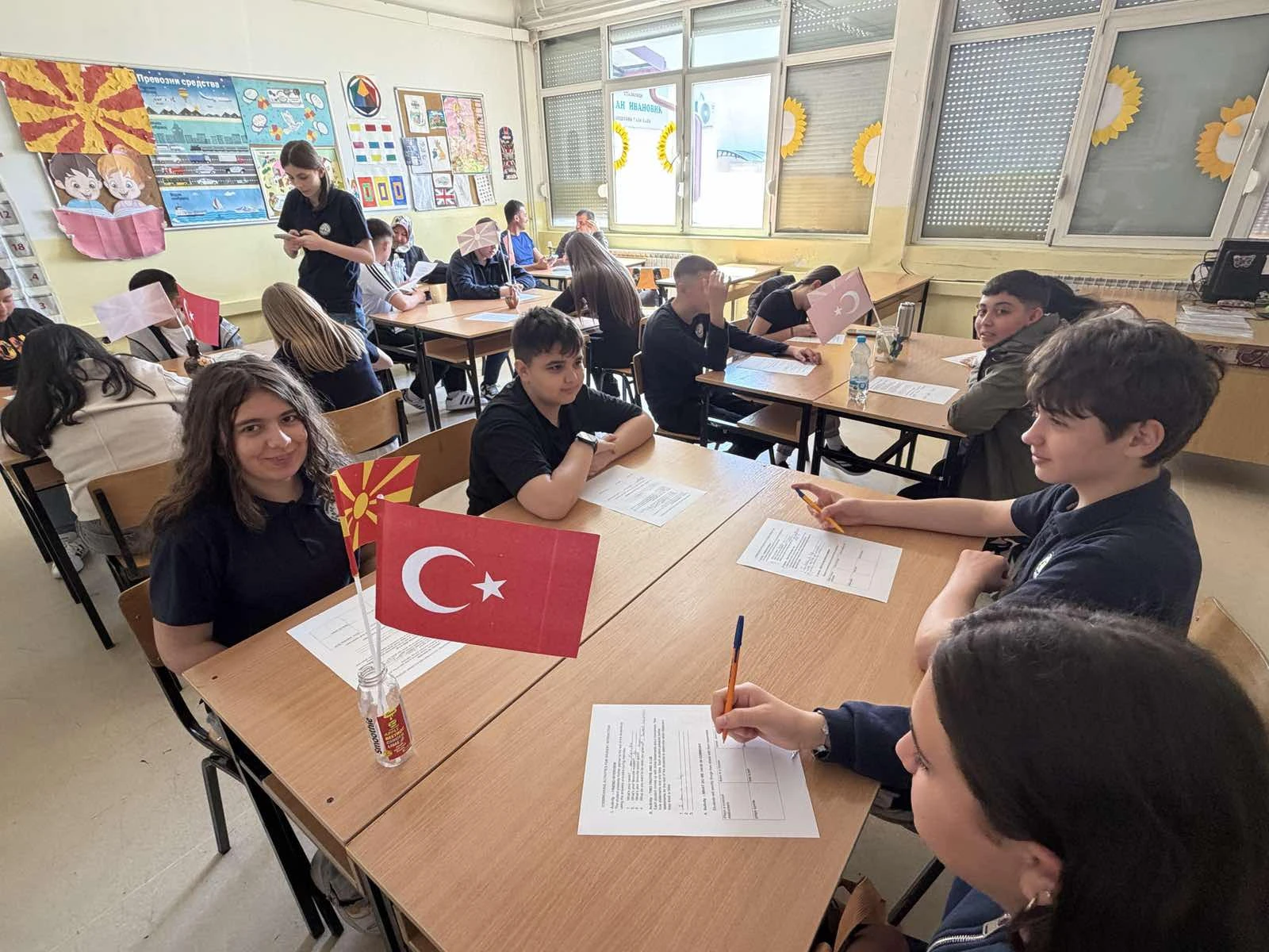 Прв ден мобилност во рамки на Еразмус+ проектот KA121 “Learning Beyond Borders: A European Student Experience”