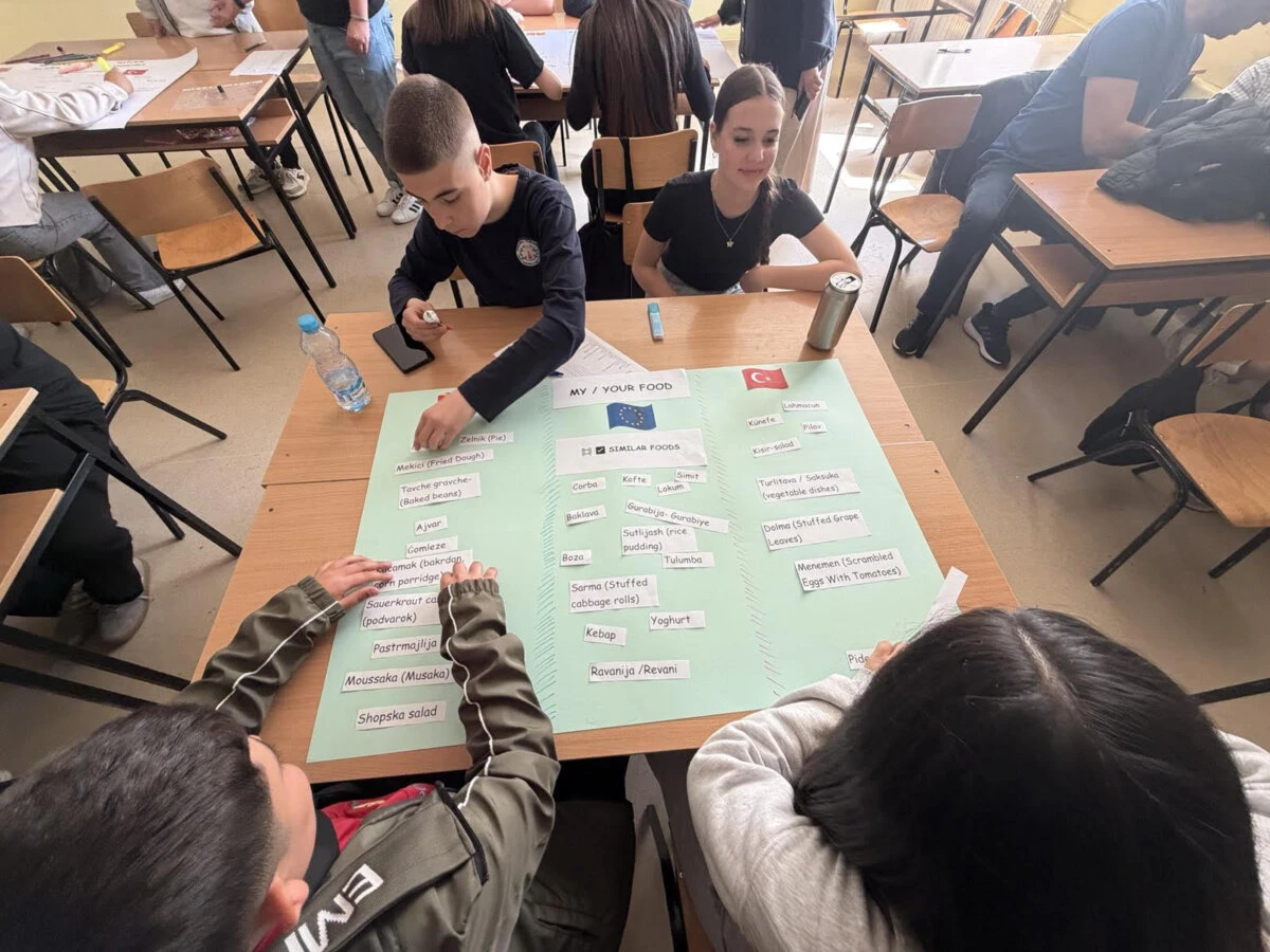 Прв ден мобилност во рамки на Еразмус+ проектот KA121 “Learning Beyond Borders: A European Student Experience”