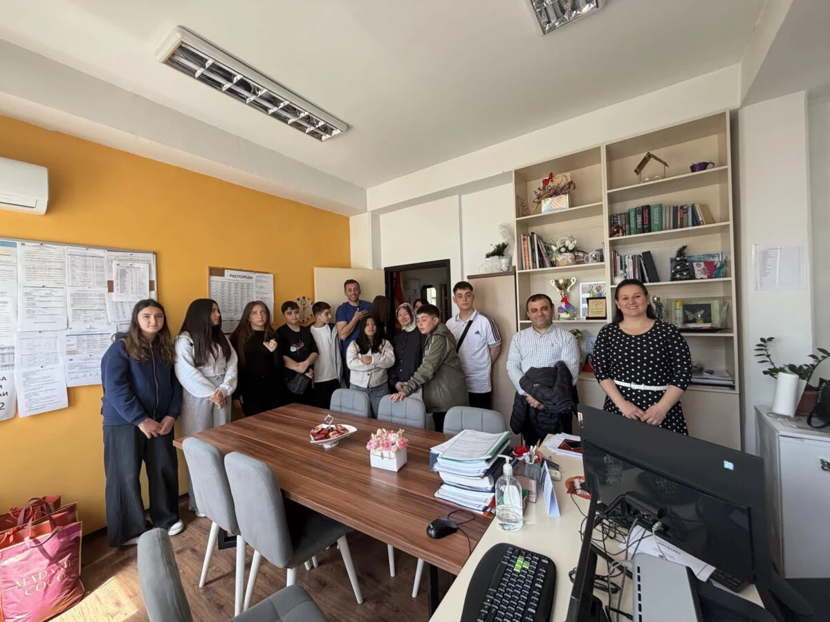Прв ден мобилност во рамки на Еразмус+ проектот KA121 “Learning Beyond Borders: A European Student Experience”