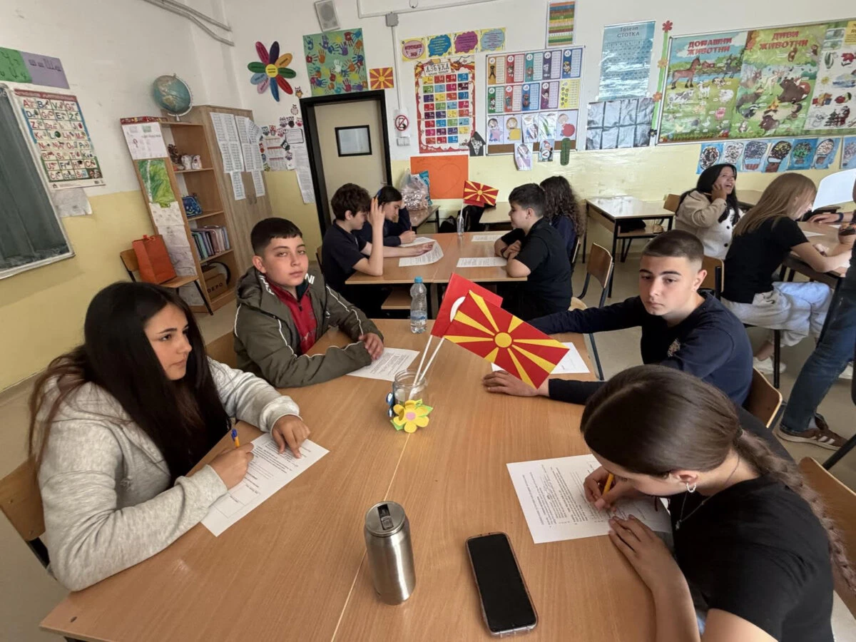Прв ден мобилност во рамки на Еразмус+ проектот KA121 “Learning Beyond Borders: A European Student Experience”
