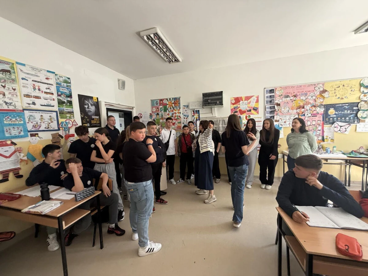 Прв ден мобилност во рамки на Еразмус+ проектот KA121 “Learning Beyond Borders: A European Student Experience”