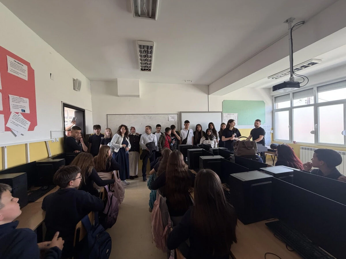 Прв ден мобилност во рамки на Еразмус+ проектот KA121 “Learning Beyond Borders: A European Student Experience”
