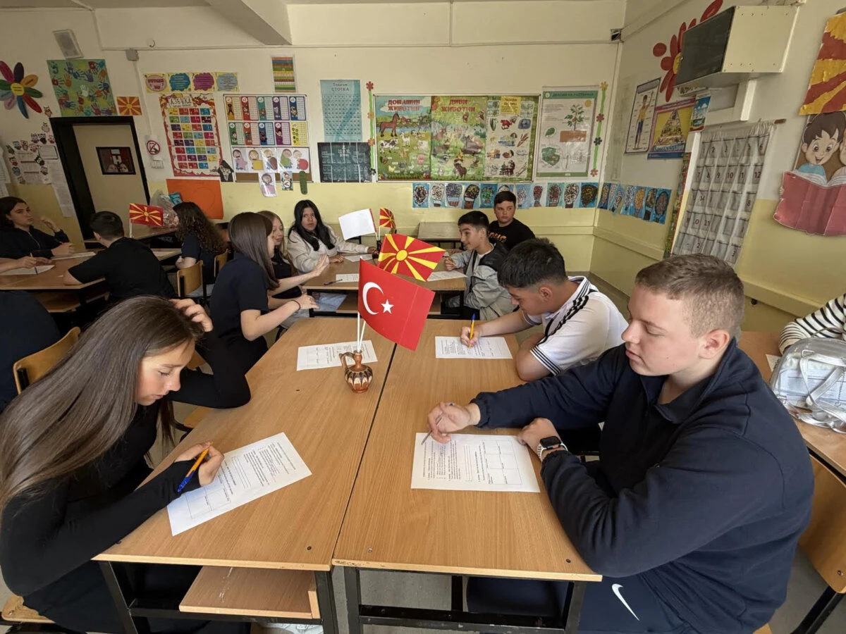 Прв ден мобилност во рамки на Еразмус+ проектот KA121 “Learning Beyond Borders: A European Student Experience”