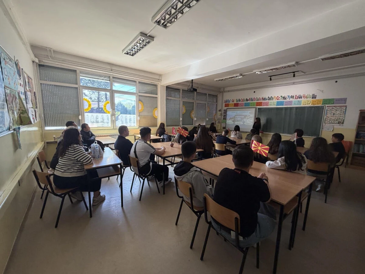 Прв ден мобилност во рамки на Еразмус+ проектот KA121 “Learning Beyond Borders: A European Student Experience”