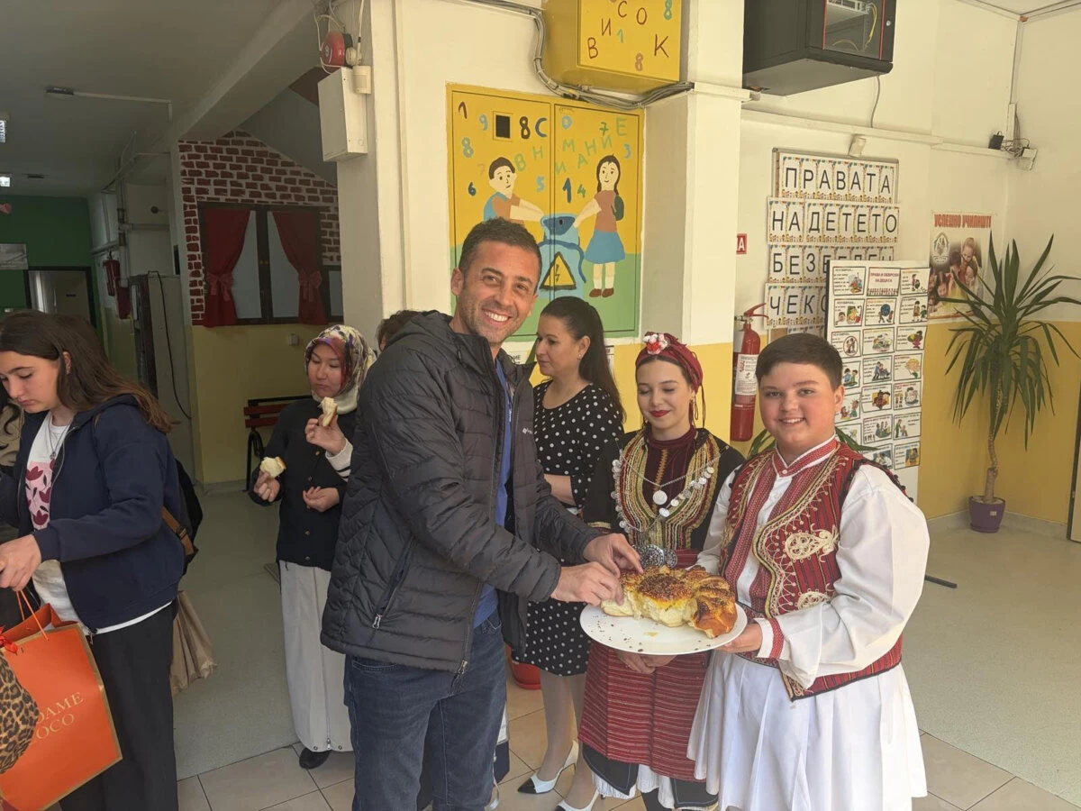 Прв ден мобилност во рамки на Еразмус+ проектот KA121 “Learning Beyond Borders: A European Student Experience”
