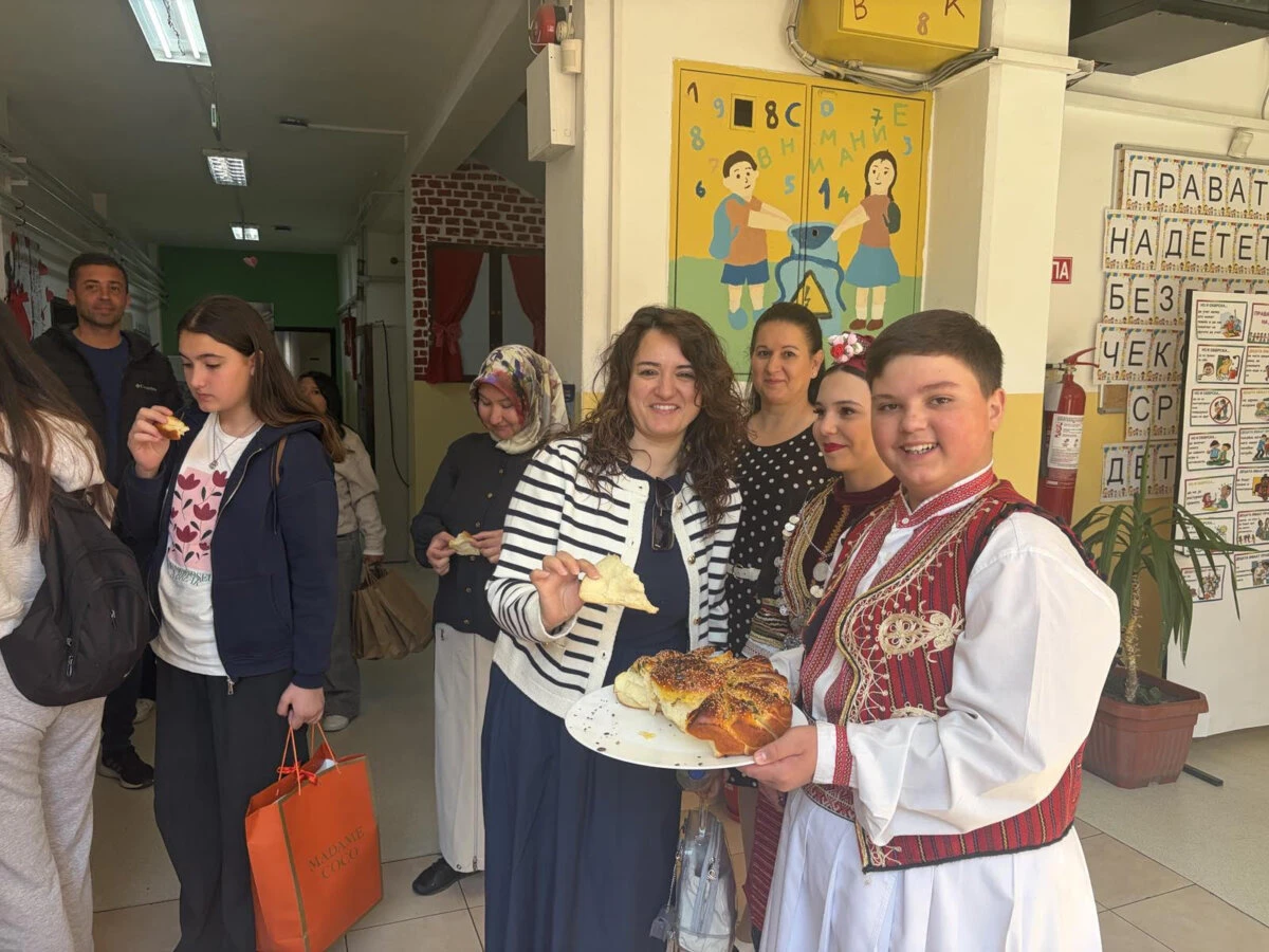 Прв ден мобилност во рамки на Еразмус+ проектот KA121 “Learning Beyond Borders: A European Student Experience”