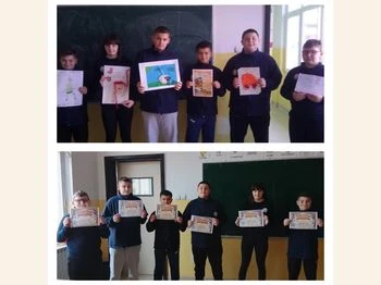 Училишна библиотека активност Јас како дел од приказната 24 04 2026