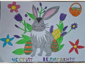Veligdenski motivi so uchenicite od shesto oddeleni 1