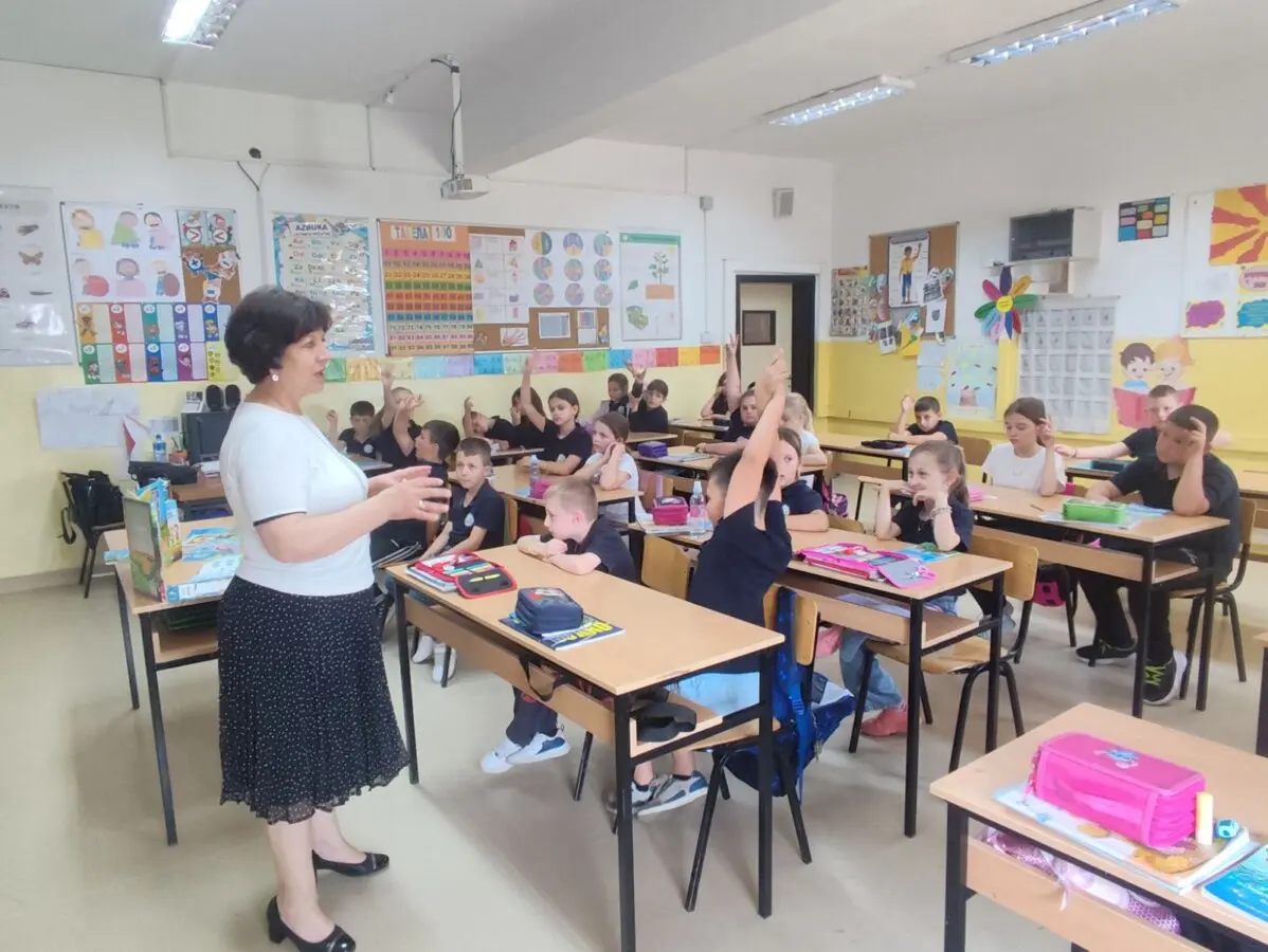 Дружење со писателката Јадранка Клисарова