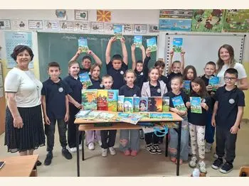 Druzhenje so pisatelkata Jadranka Klisarova 1