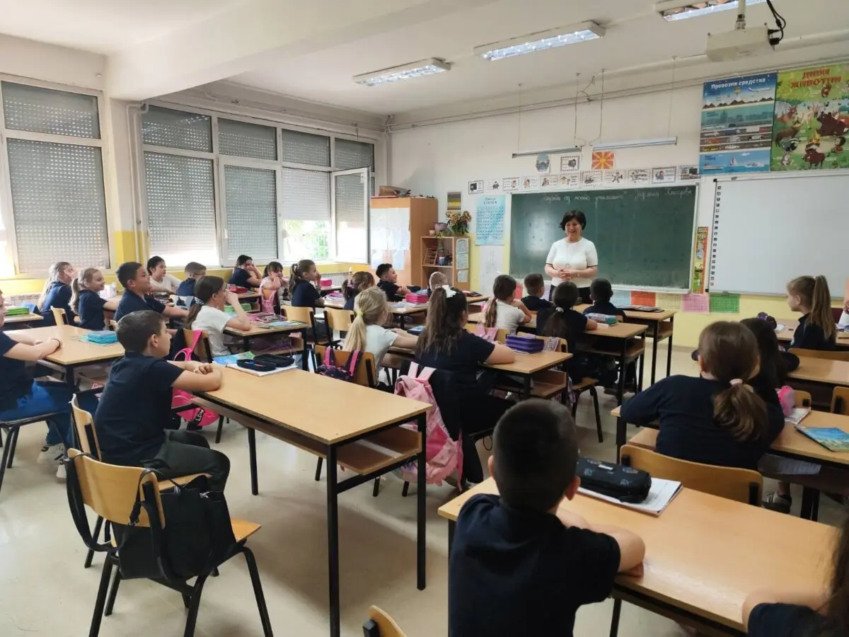 Дружење со писателката Јадранка Клисарова