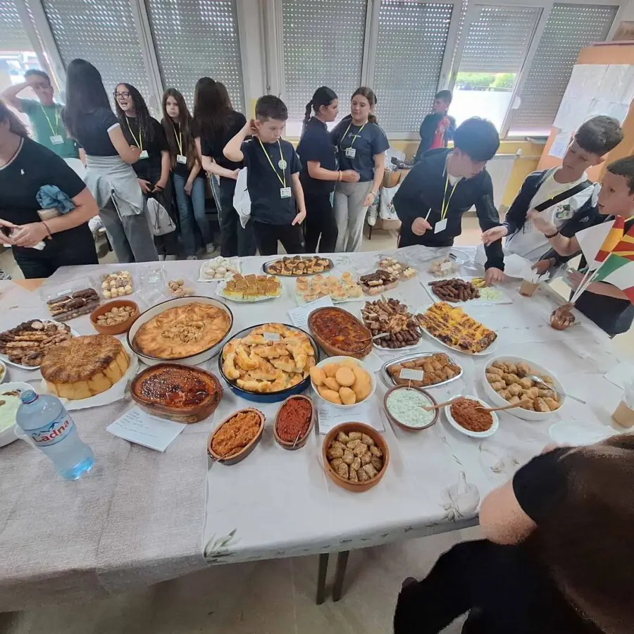 Еднонеделна мобилност во рамки на Erasmus+ проектот „Еко паметен живот: заедно кон зелена иднина“