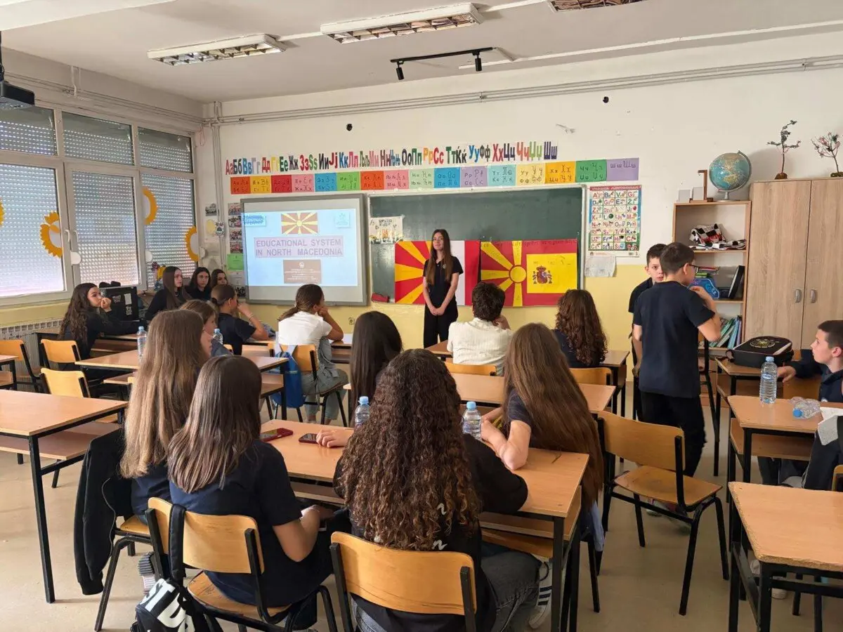 Еднонеделна мобилност во рамки на Erasmus+ проектот „Еко паметен живот: заедно кон зелена иднина“