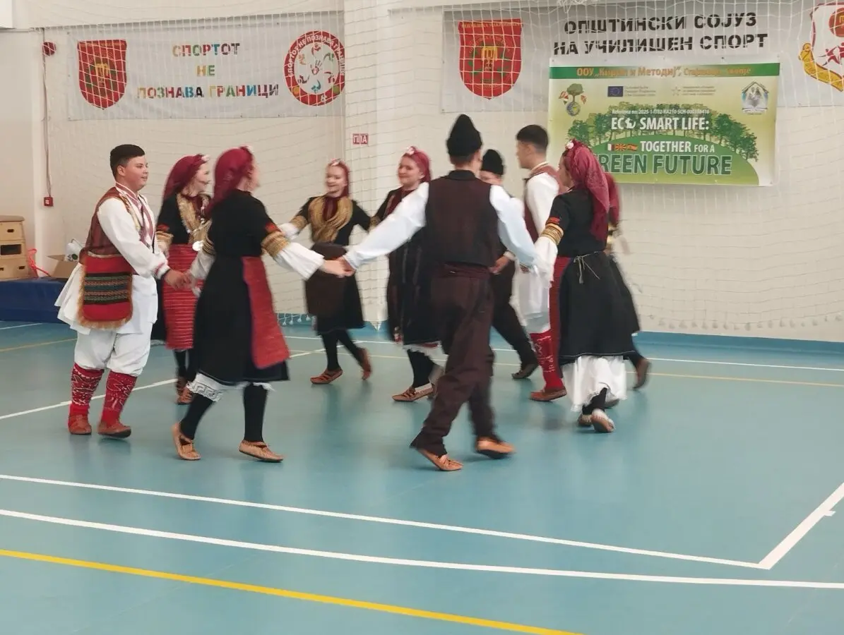 Еднонеделна мобилност во рамки на Erasmus+ проектот „Еко паметен живот: заедно кон зелена иднина“