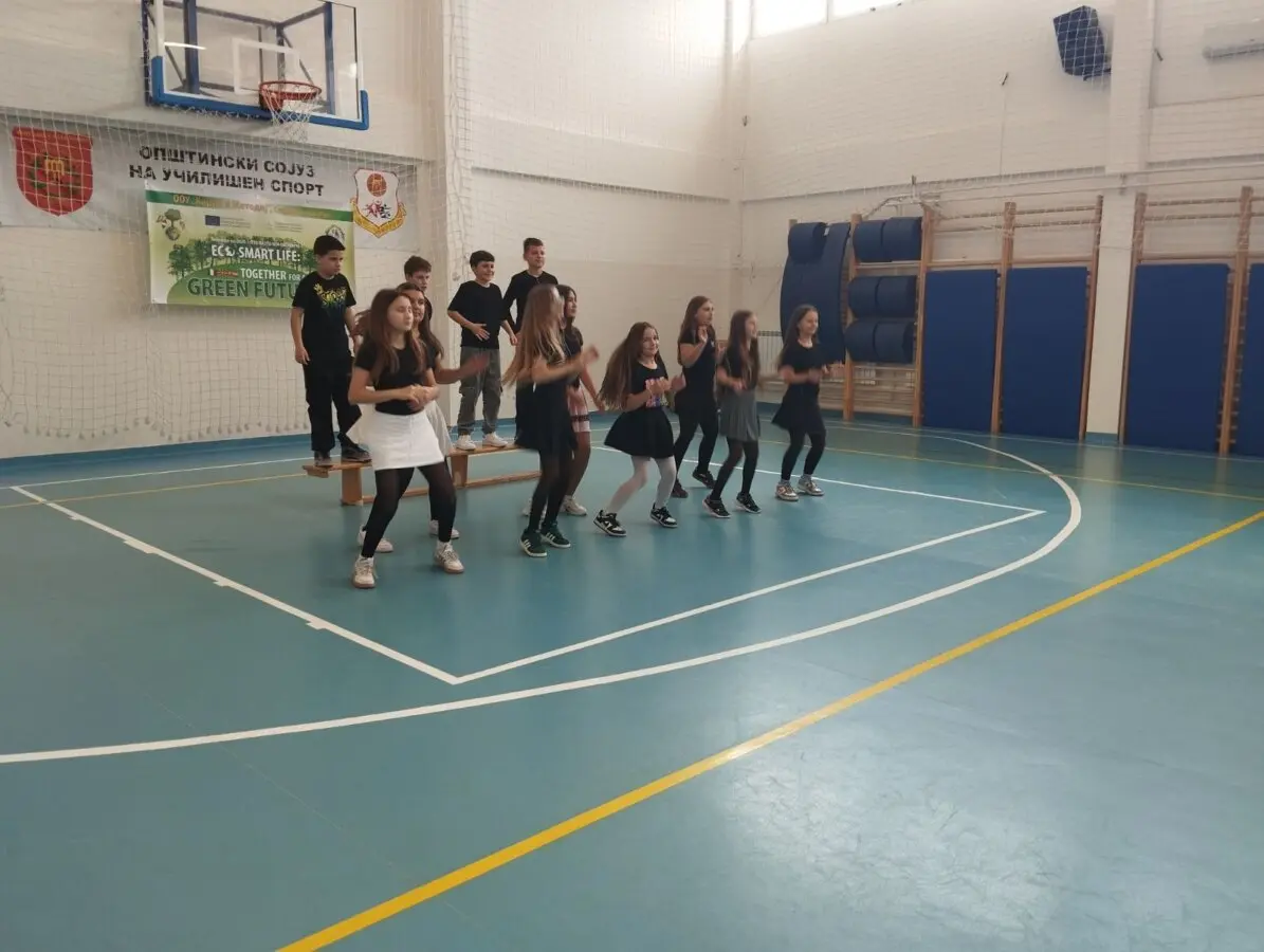 Еднонеделна мобилност во рамки на Erasmus+ проектот „Еко паметен живот: заедно кон зелена иднина“